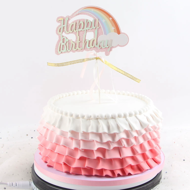 English Birthday Happy Cartoon Balloon HB Love Gift Box Birthday Happy Cake Account Crown Crown милые звезды