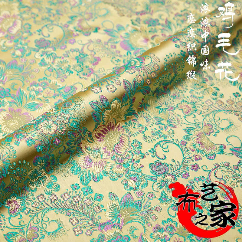 Cloth, silk cheongsam, brocade, Chinese style