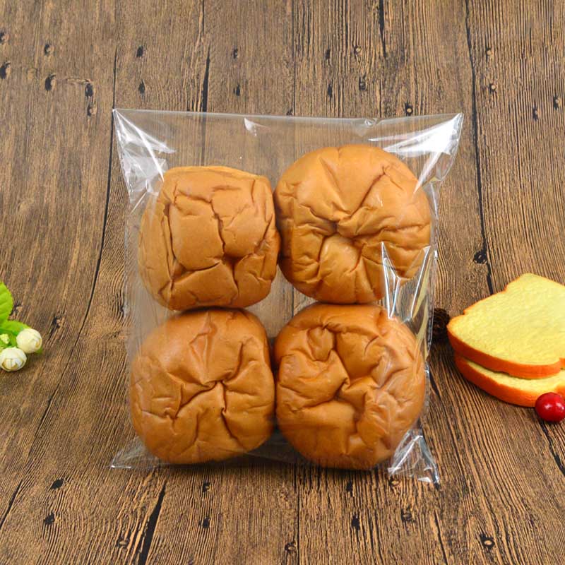 Huaxin Tiancheng bolsa autoadhesiva, bolsa de pan transparente en blanco, bolsas de bocadillos transparentes, bolsas de frutas y frutas, embalaje de horneado