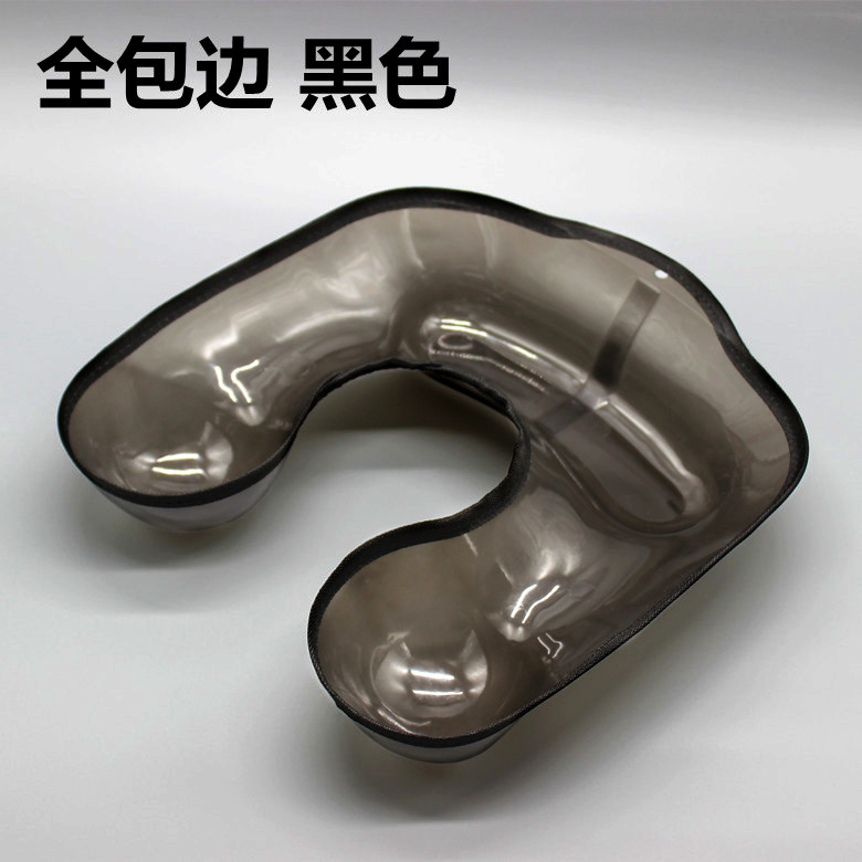 理发店烫发烫发接肩托药工具.水盆美发塑料水盆托盘冷烫加大药水