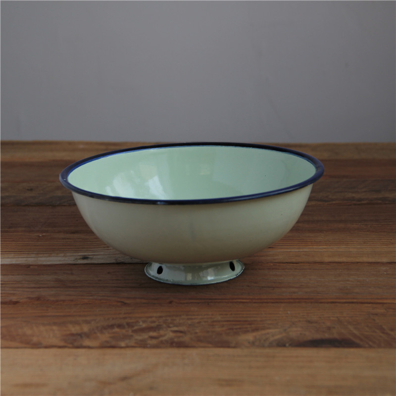 18cm 과일 녹색 그릇, 외경 18CM