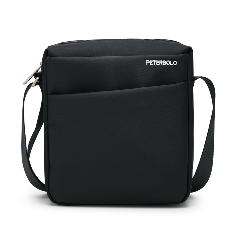 PETERBOLO / Peter Paul bolso de hombre mochila de lona de hombro mochila de tela de Oxford mochila de ocio viaje de ocio