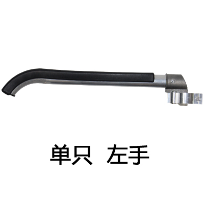 One -way armrest on the left