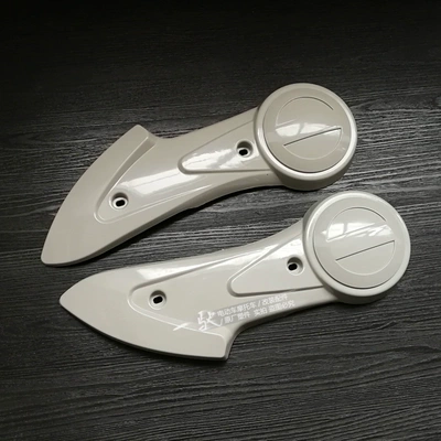 Electric vehicle fender battery bike Little Turtle - a-pair-of-unfinished-blanks-for-diy