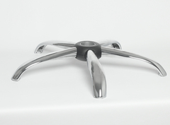 加厚電腦椅底座 五星腳底盤轉椅配件辦公椅 椅子腳電腦椅腳架配榕