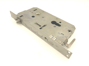 Free Shipping Thickened 304 Stainless Steel Security Door Lock Body All Steel Door Universal Lock Body Single Live Double Express
