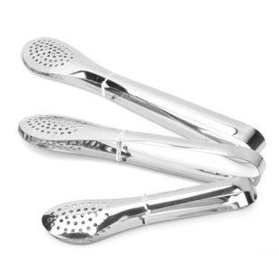 Thickened Stainless Steel Food Clips with Holes, Barbecue Clips, Bread Clips, Steak Clips, Food Clips, Sanitary Clips, Buffet Clips