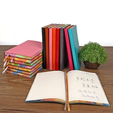创意文具A5记事本子 韩国个性笔记本子时尚商务办公用品可印定 制