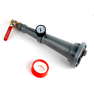J8 Pressure Test Dc Water Gun with Fire Hydrant Dynamic Pressure and Static Pressure Device Pressure Measurement and Measurable Pressure Relief Valve Fire G3