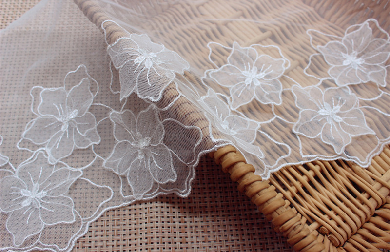 Wedding dress handmade