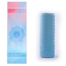 artyourself原创设计吸汗防滑数码印花垫健身毯瑜伽垫铺巾