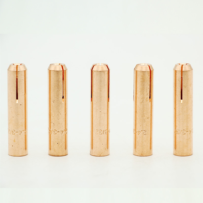 Accesorios de pistola de soldadura de arco de argón 300 punta de pistola corta soldadora accesorios de soldadura de punta de pistola de tungsteno aguja de tungsteno guía de boquilla