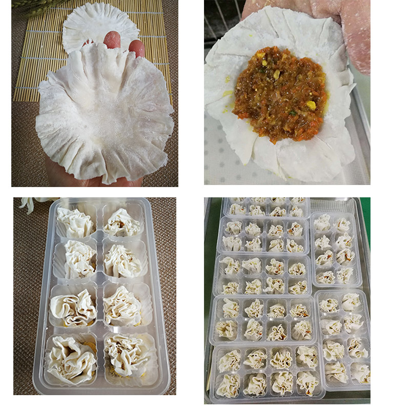 ll清真速冻羊肉烧麦早饭半成品蒸儿童速食牛肉烧卖特色早餐面点美
