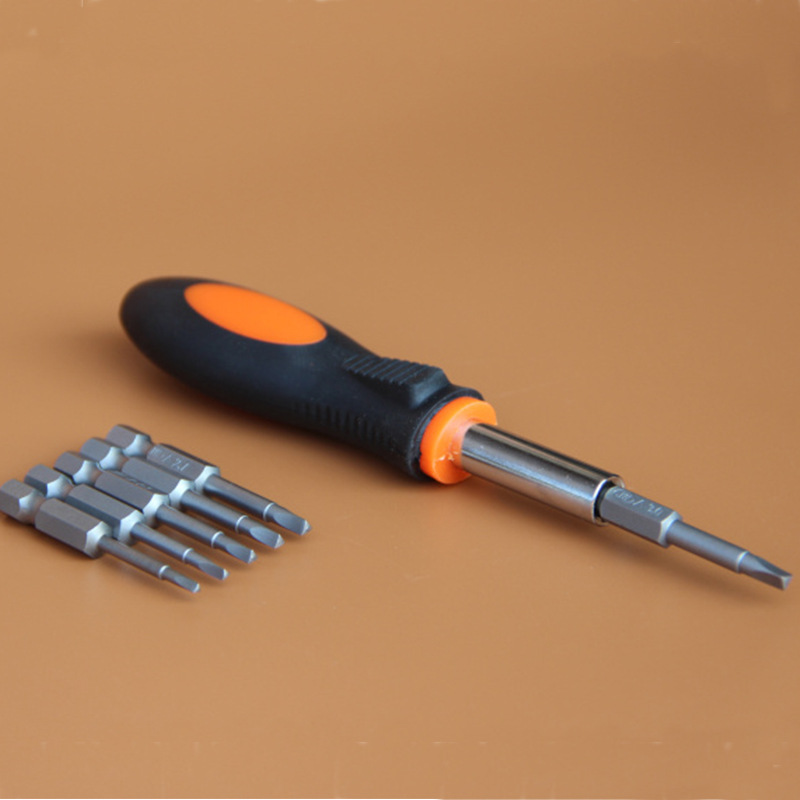 Destornillador triangular con destornillador triangular magnético llave triangular interior llave triangular tornillo triangular interior