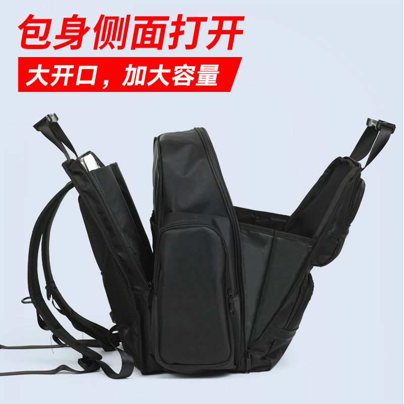 Mochila para Herramientas de Lona de Oxford Multifuncional para Mantenimiento
