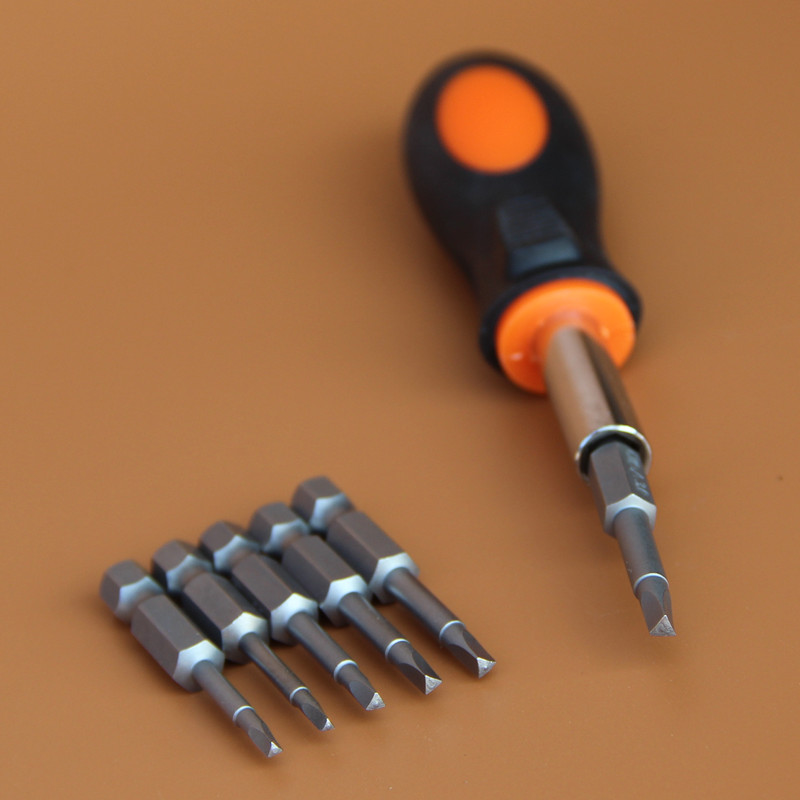 Destornillador triangular con destornillador triangular magnético llave triangular interior llave triangular tornillo triangular interior