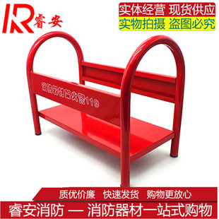 ✅ Fire Extinguisher Rack Stainless Steel Fire Equipment Rack Fire Equipment Box for 2/3/4/5/8kg Fire Extinguisher