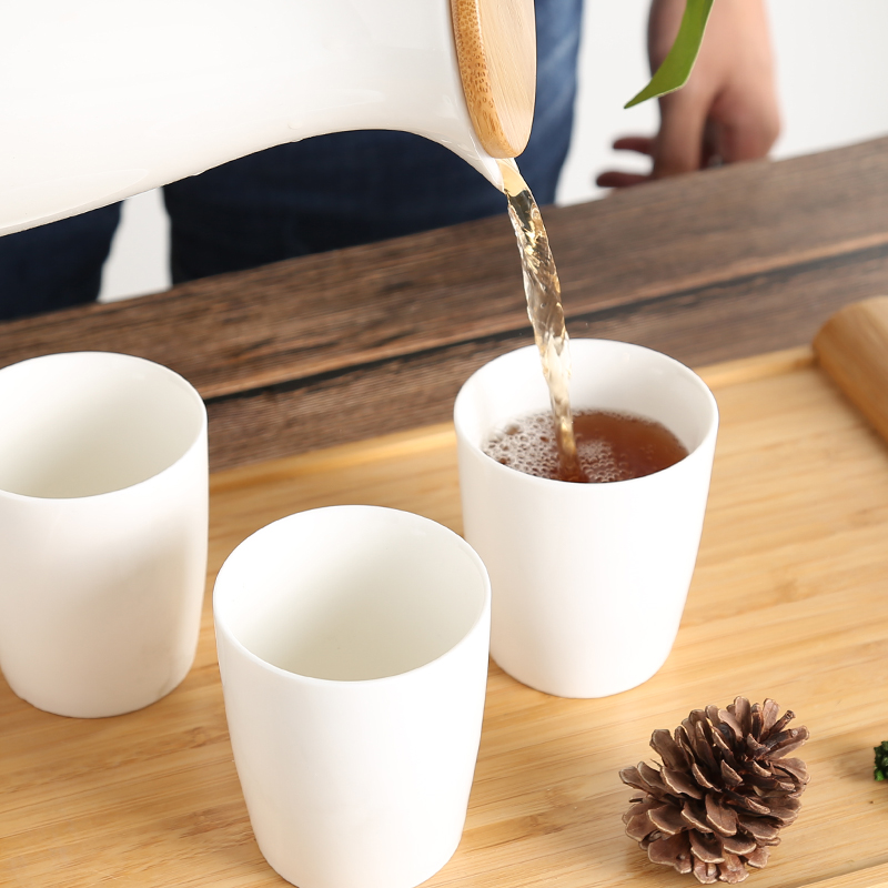 Ceramic creative teapot, tea set for living room