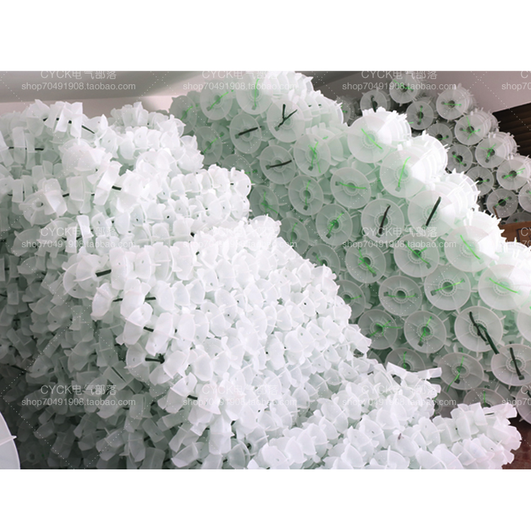 ✅塑料风叶3KW7.5KW11kw电机风叶加厚风扇叶Y132160Y180 电动机风