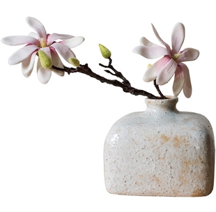 Rong Ya Jade Orchid Flower Decoration Floriculture suit Flower Arrange Ornaments European-style Chinese-style Classical Ornaments