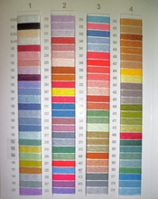 ✅十字绣丝线配线补线 进口丝光线 绣花线 CXC线号丝线 丝光