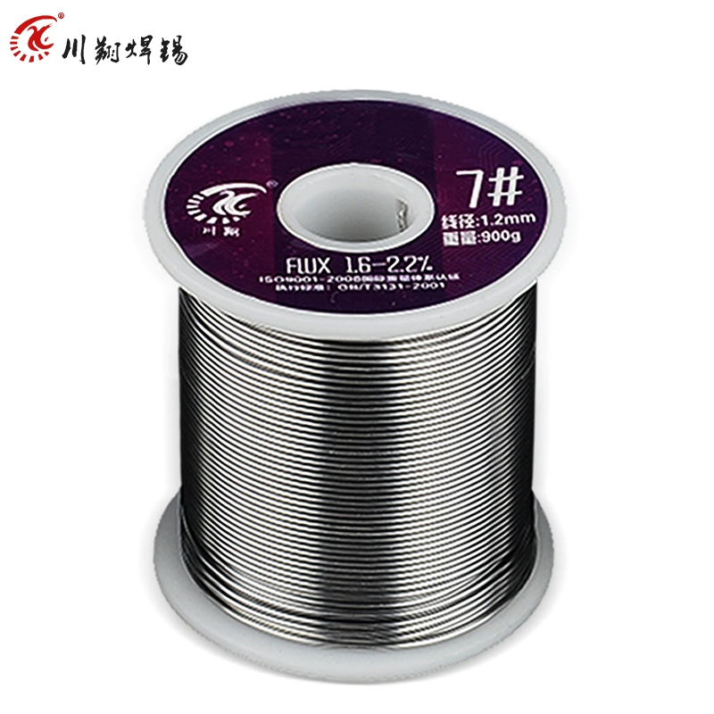 川翔 7# флюсовая сердцевина паяльной проволоки, бессмыслово? без очистки припоя, низкая температура плавления, высокий содержание олова, 900г/кат, бесплатная доставка
