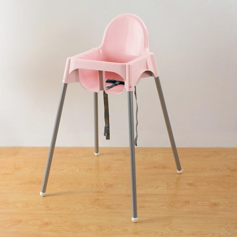 3Yv5 Baby Commercial Kidsren's Dining Chair Hotel Restaurant Stacked Dining Table and Chairs Home Restaurant Chair Bb Stool Can Be Eaten