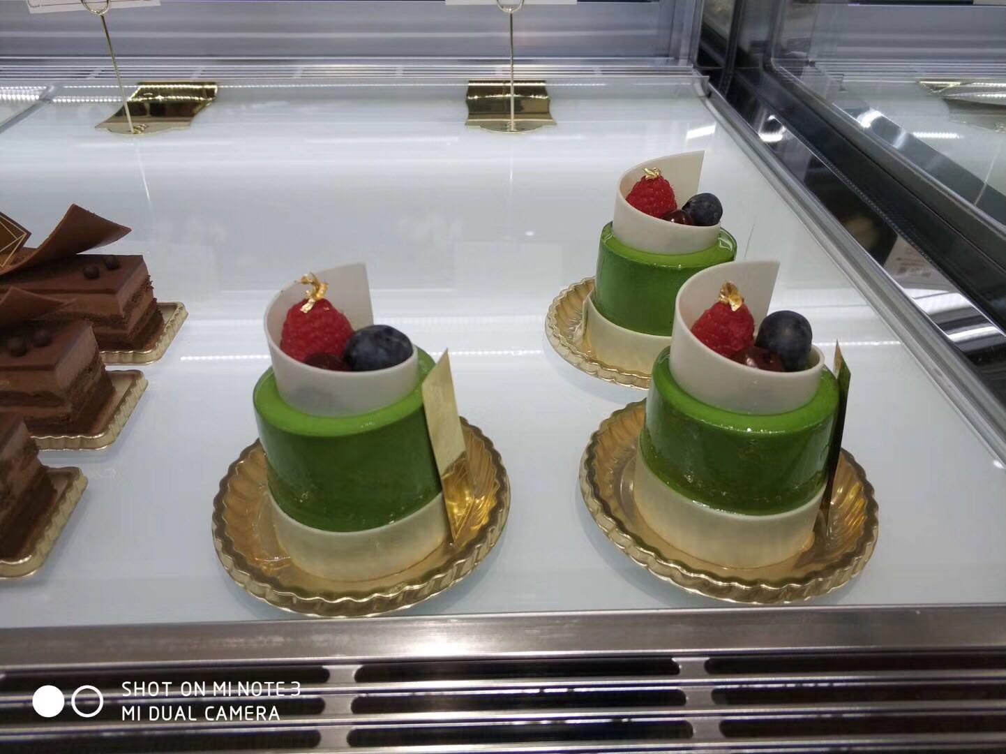 Redondo / triángulo cuadrado dorado mousse mousse mat oro catto punto oeste pastel puff