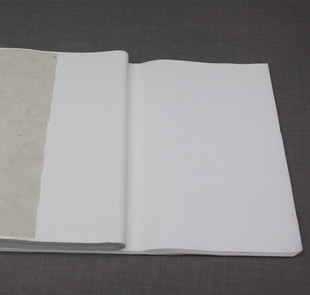 Promotional Rice Paper: 133.2cm Sheets of Handmade Semi-Cooked Paper for Small Regular Script, Fine Brushwork, Calligraphy, and Painting Wholesale
