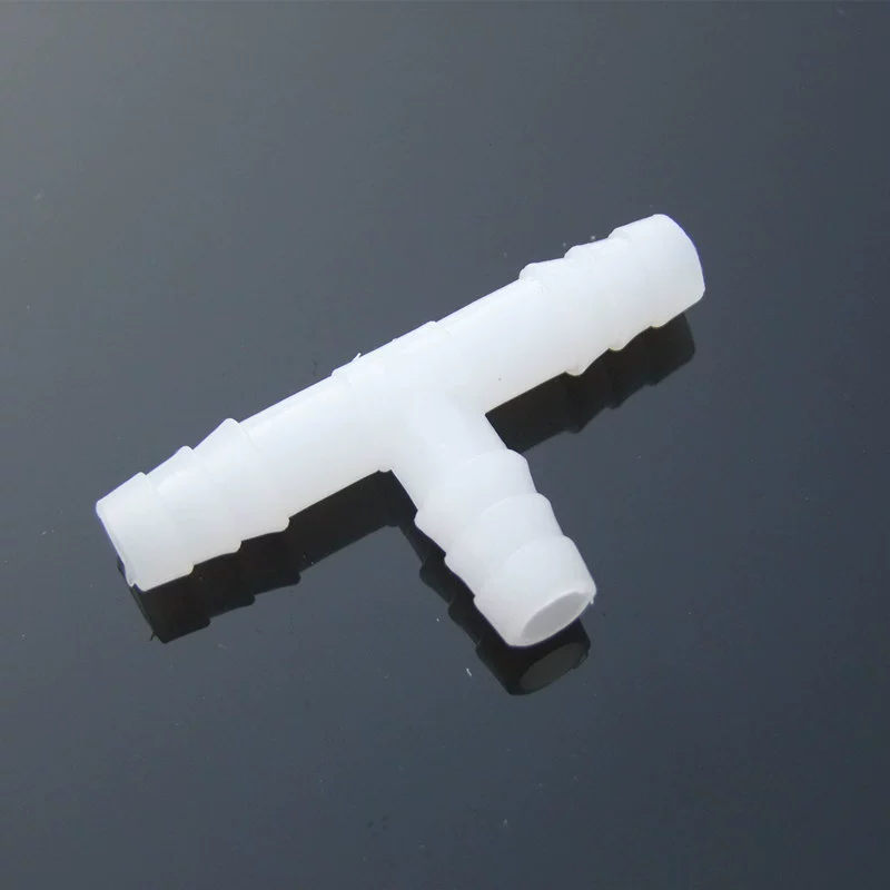 Silicone accessories, tee, 4-12mm