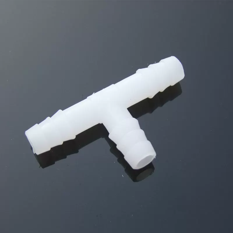 Silicone accessories, tee, 4-12mm