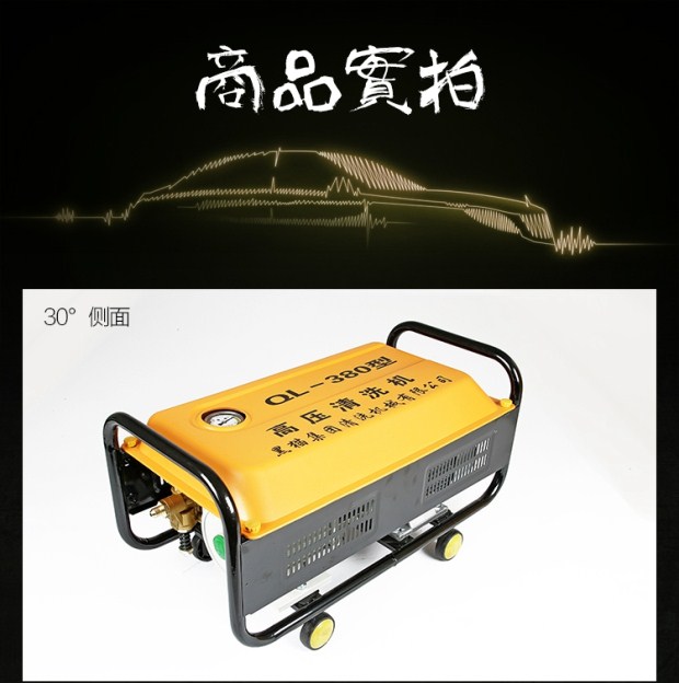Portable car washer high pressure 220v car brush water pump artifact washer water gun household tools black cat car washer