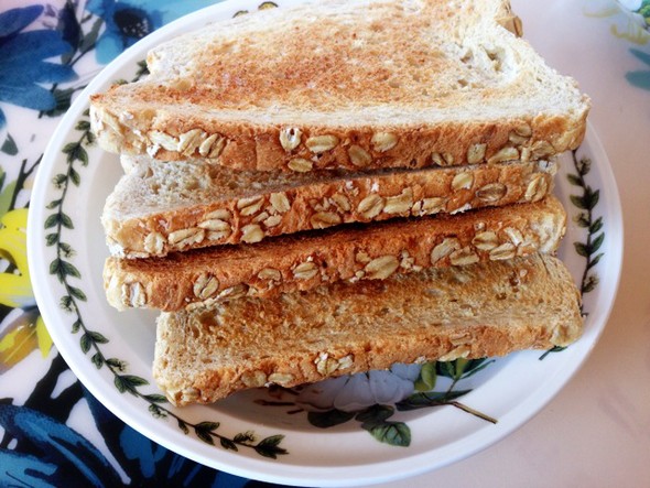 生燕麦片张家口粗粮片水煮杂粮片原味营养燕麦食品煮蒸饭早餐5斤