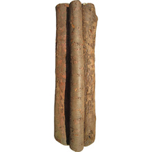 红豆杉原木料树段天然手串红豆杉水杯木雕刻工艺品长50cm批发