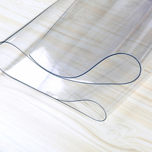 JZ05铺桌子桌面软玻璃餐桌垫  胶垫隔热垫防水塑料桌布家用透明歺