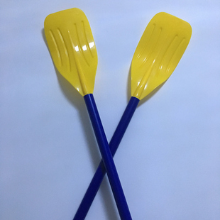 2-Pack Extended Inflatable Boat Kayak Paddle Plastic Paddle Rubber Boat Paddle Dragon Boat Paddle Speedboat Paddle