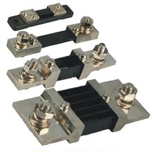 锰铜采样毫欧电阻50A100A50MV75MV100MV0.5%高直流电流分流器