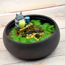 幸福海藻球水培植物微景观生态瓶办公室小盆栽创意DIY小鱼缸浮萍