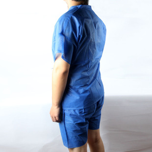 ❆ Disposable Sauna Suit Spb Steaming Suit Bathrobe Foot Bath Supplies Bathhouse Steaming Bath Suit Breathable