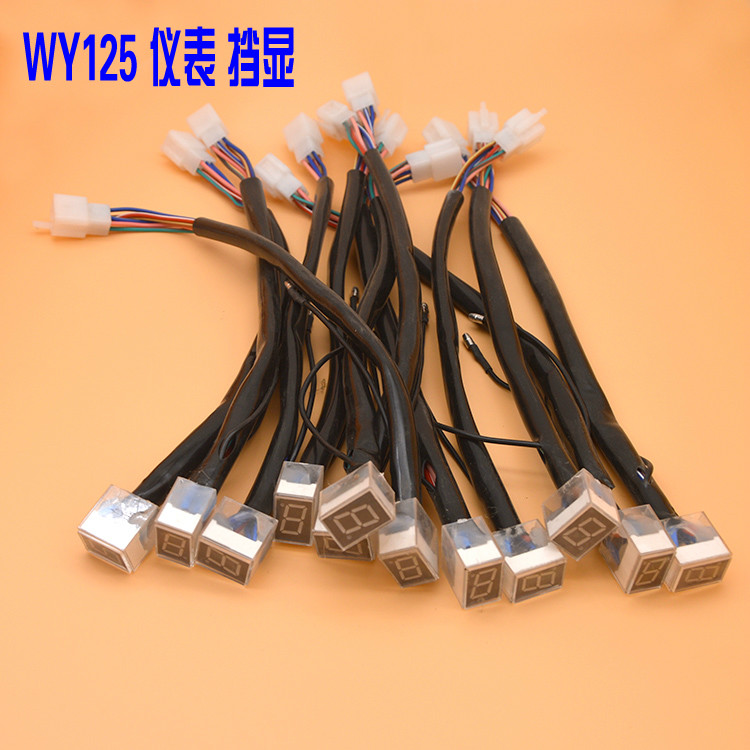 Motorcycle Instrument Panel Digital Display Wy125-A/F Instrument Gear Display Block Display Gear Display