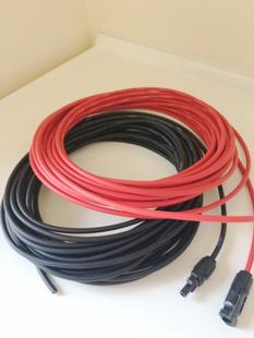 Ll2.5/4/6/10/16Mm2 Square Line Solar Photovoltaic Cable Mc4 Connector Extension Cord with Connector