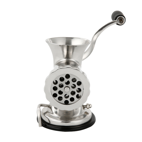 Jingfan 304 stainless steel manual meat grinder household hand-cranked meat grinder cooking machine stuffing machine sausage filling machine