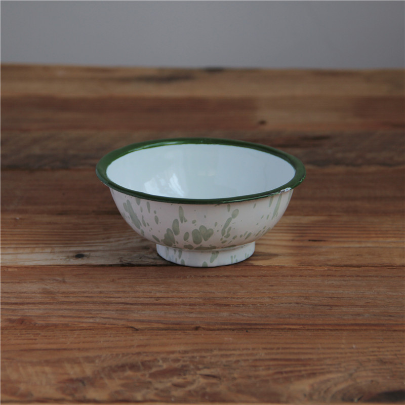 10cm 얼음 꽃 그릇, 외경 11CM