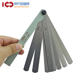 Wholesale High-Precision Stainless Steel Feeler Gauge, Thickness Gauge, Metric and Imperial Feeler Gauge 0.02-1.00m