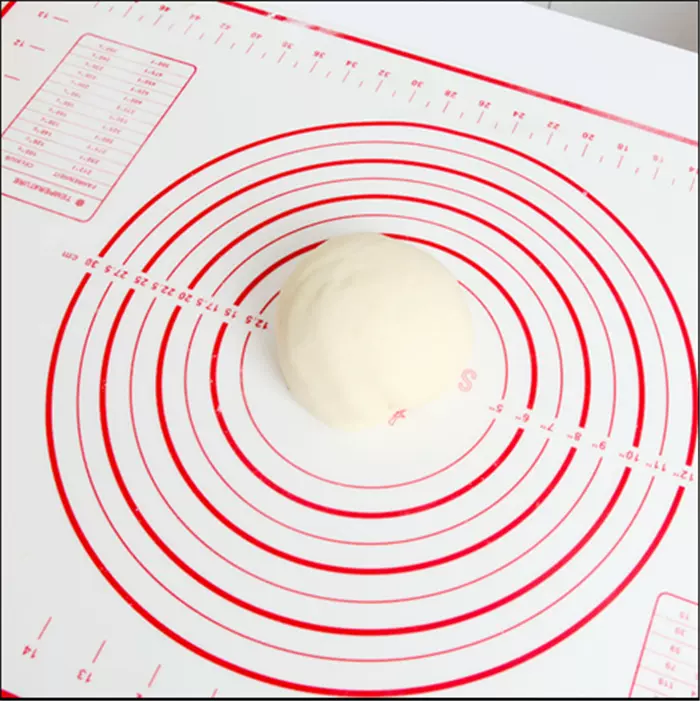 烘焙工具 优质耐高温铂金 硅胶垫 40*60 揉面垫 超薄防滑不沾案板