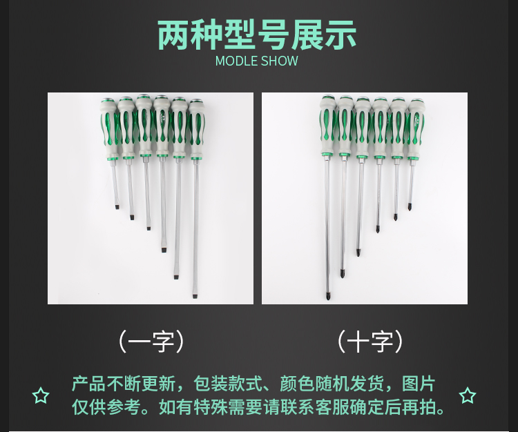 Un destornillador de perforación de núcleo con una longitud de cruz en forma de una barra de extensión de cabeza plana con un conjunto de abertura ancha