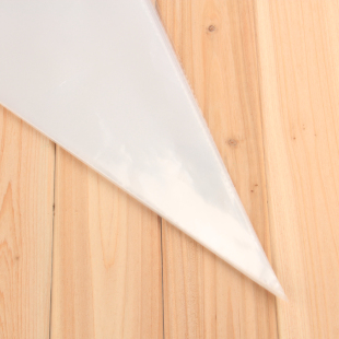 Ll Disposable Thickeneded Korean Bean Paste Piping Bag, Melted Bean Cookie Cake Cream Piping Bag, 100 Transparent Bags