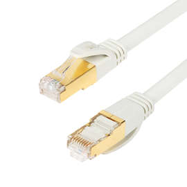 包尔星克 七类网线无氧铜7类电脑网络线宽带线屏蔽双绞线成品网线