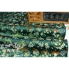 Dianthus flower dark green half meter price cloth width about 0.75 meters