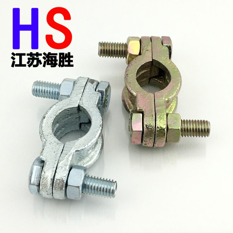 卡箍 喉箍 管卡 水管抱箍SL49管夹铸铁管束 耐高温夹箍重型